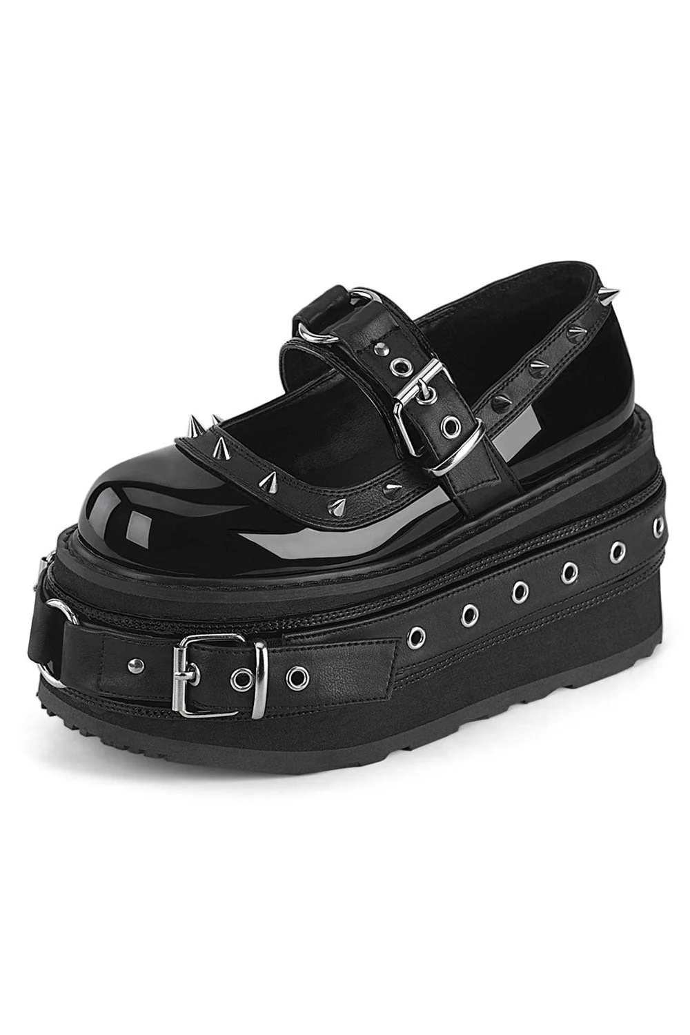 Boneyard Platform Mary Janes [DAM20/BPT-VL] - Image 2