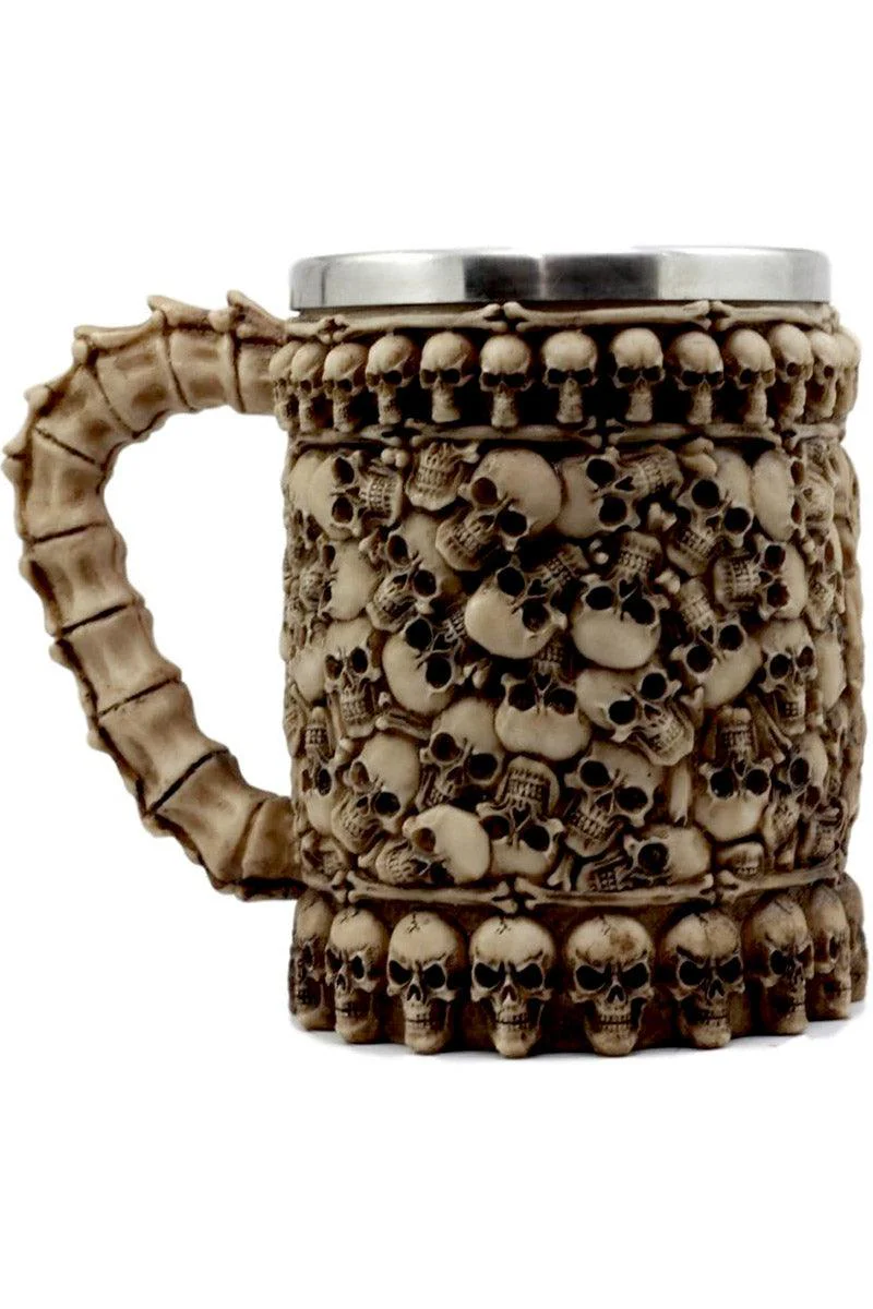 Boneyard Skull Mug - Image 3