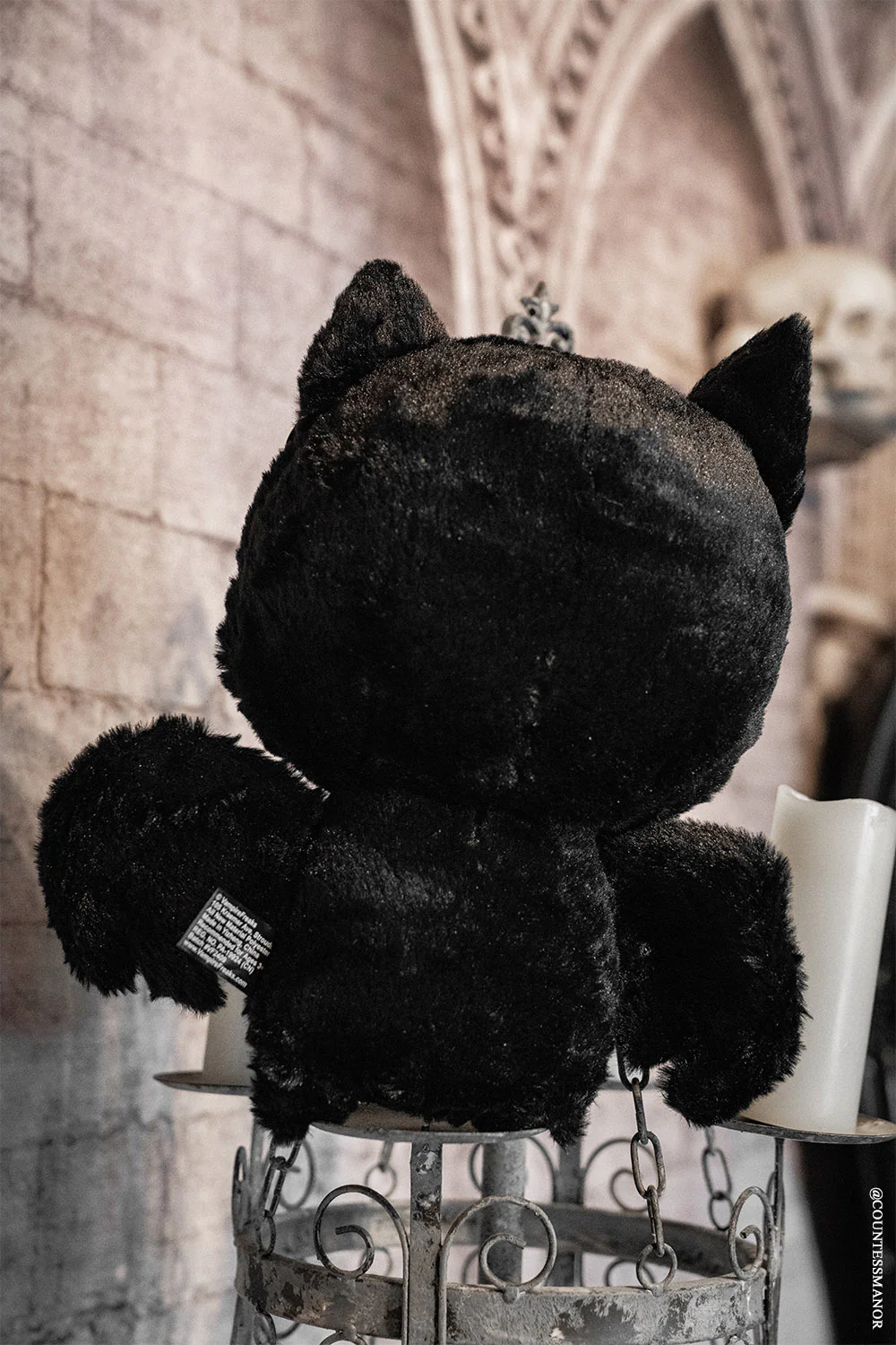 Bony Bat Plush Toy - Image 2