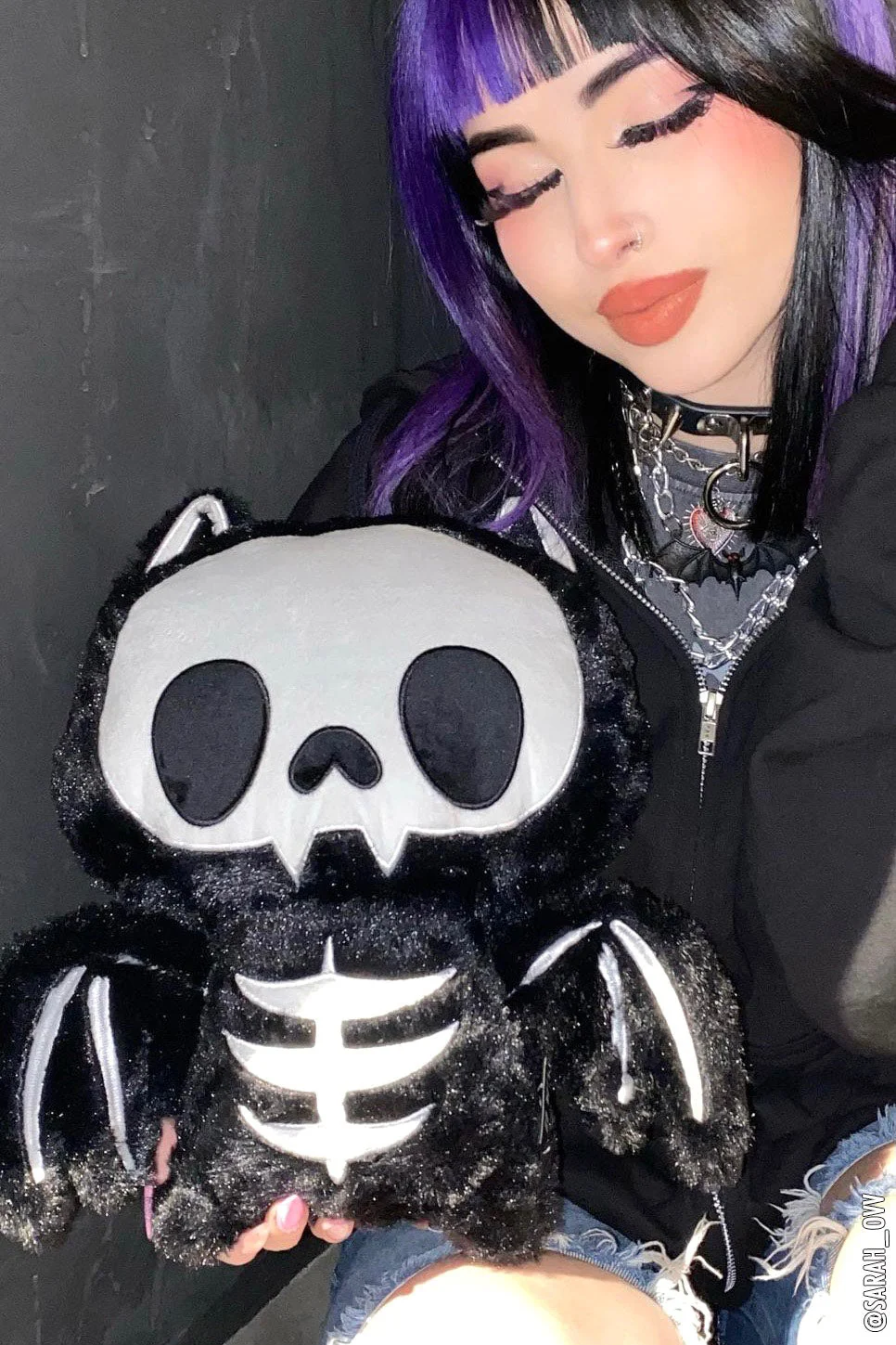 Bony Bat Plush Toy - Image 6