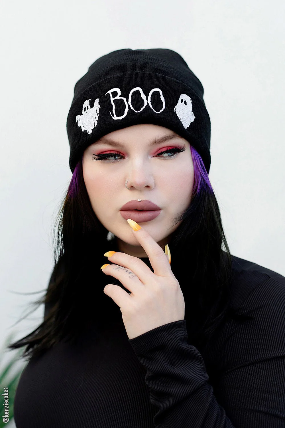 BOO Ghosts Beanie