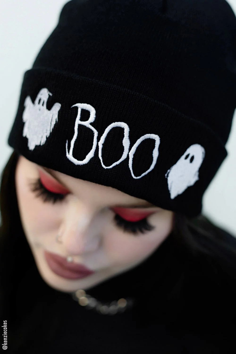 BOO Ghosts Beanie - Image 3