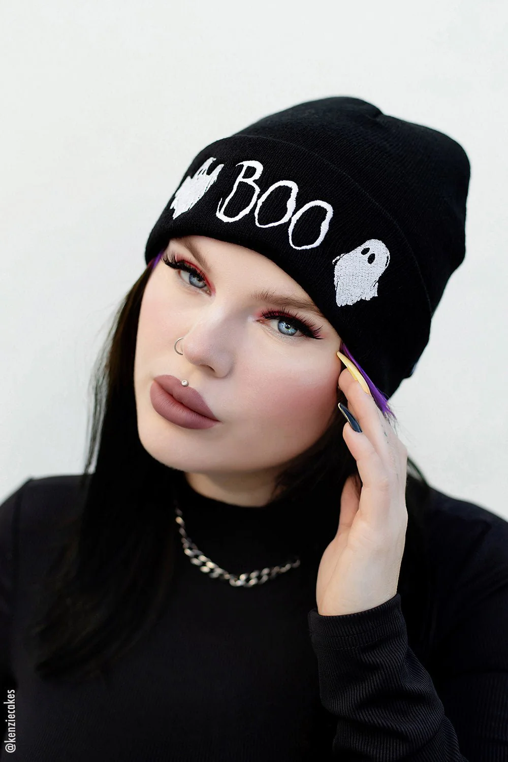 BOO Ghosts Beanie - Image 4