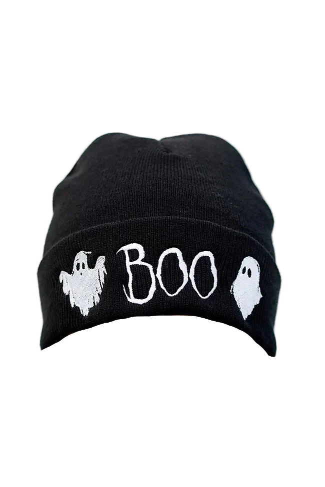 BOO Ghosts Beanie - Image 5