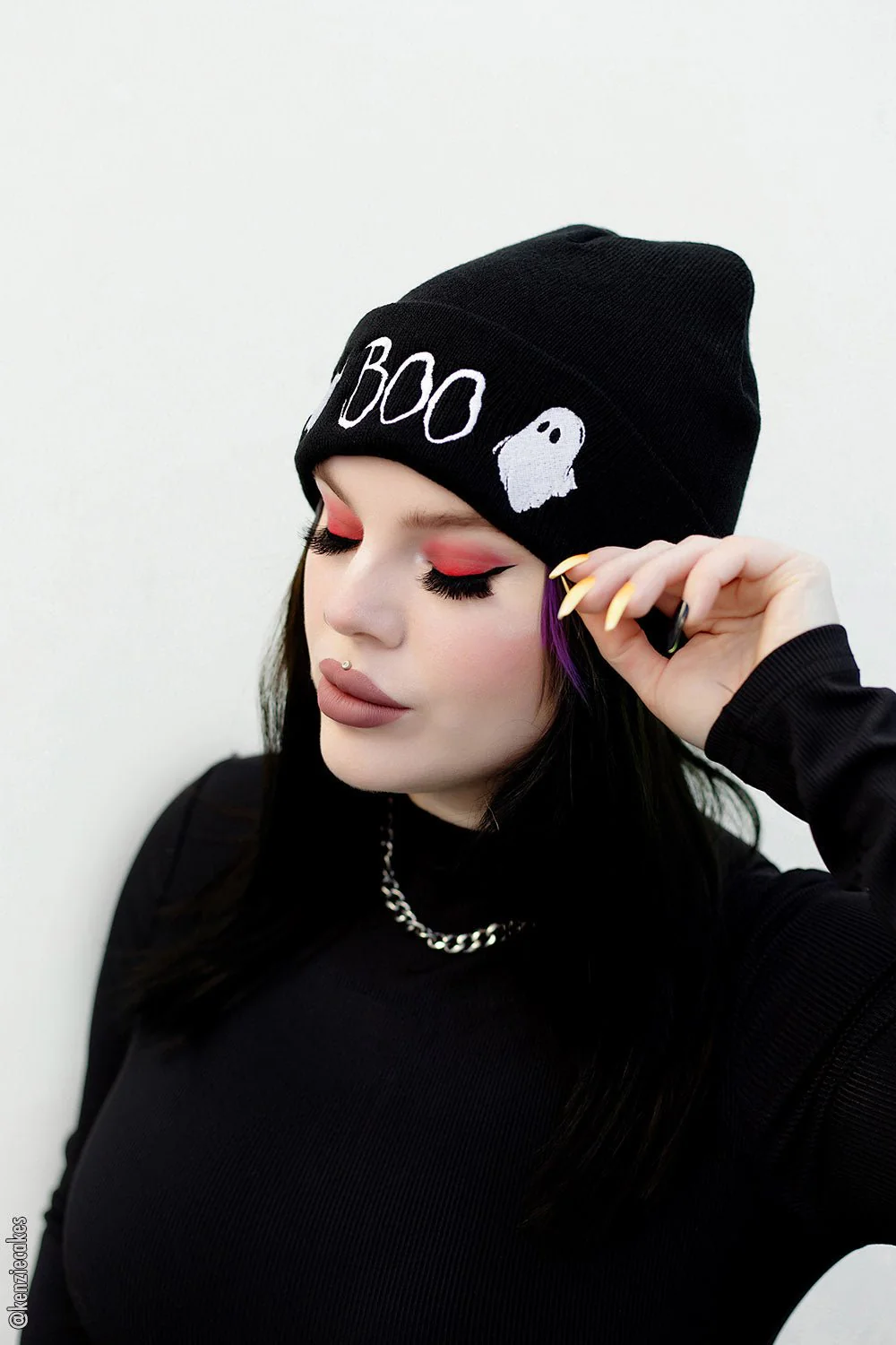 BOO Ghosts Beanie - Image 7