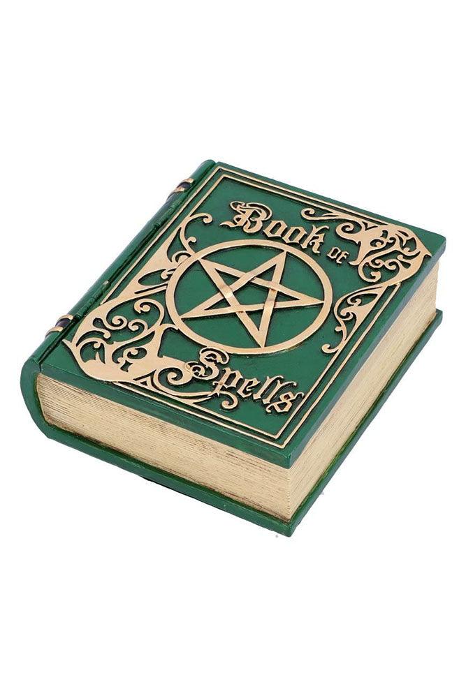 Book of Spells Secret Stash Box [Green] - Image 2