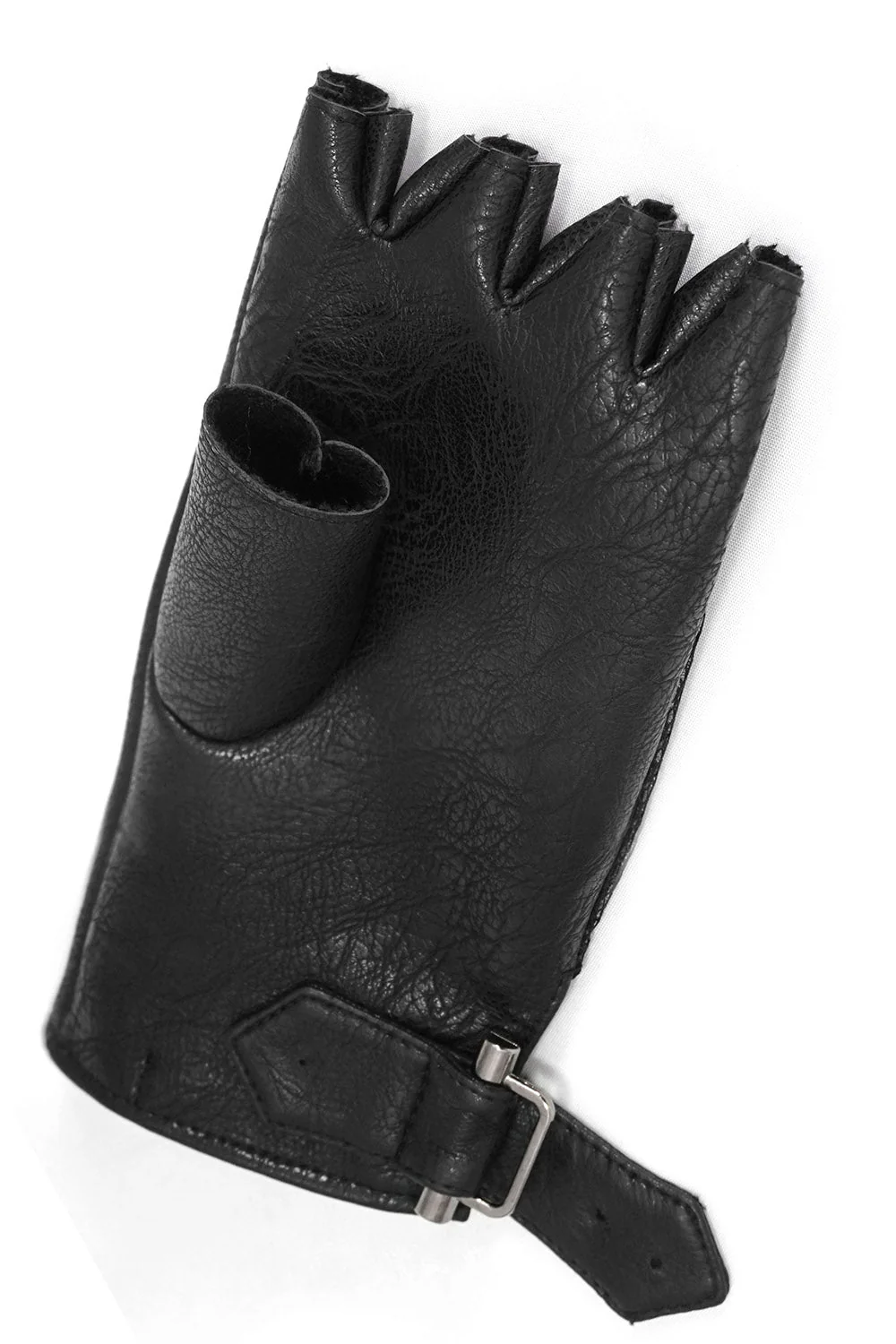 Born Villain Vegan Leather Gloves - Image 5