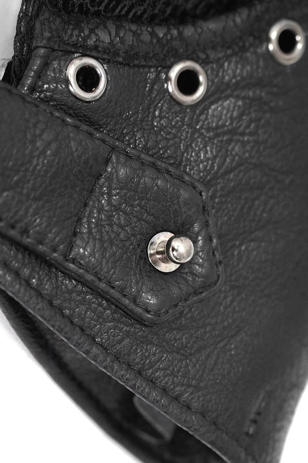 Born Villain Vegan Leather Gloves - Image 6