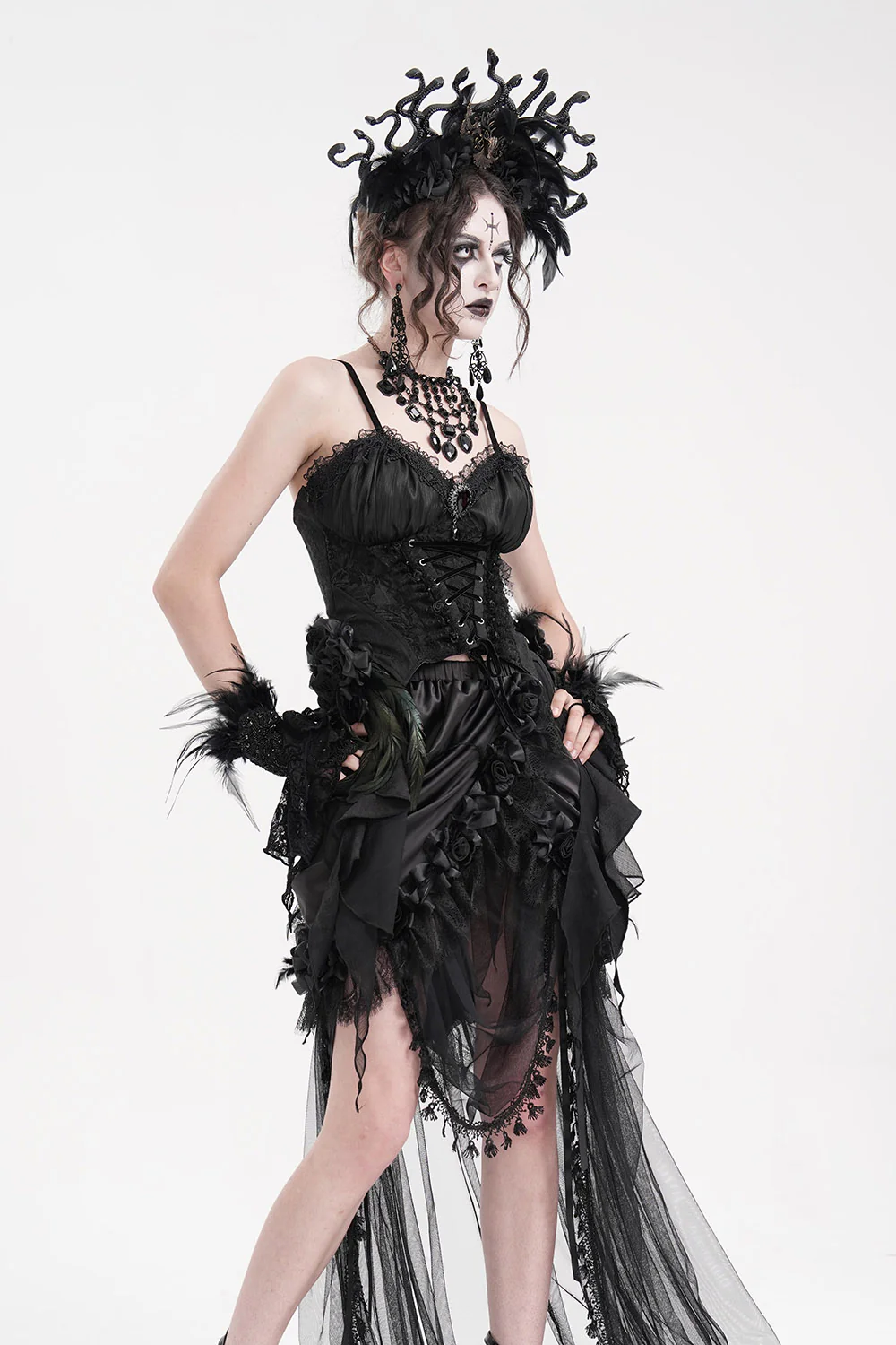 Bow to None Lace Corset Top - Image 5