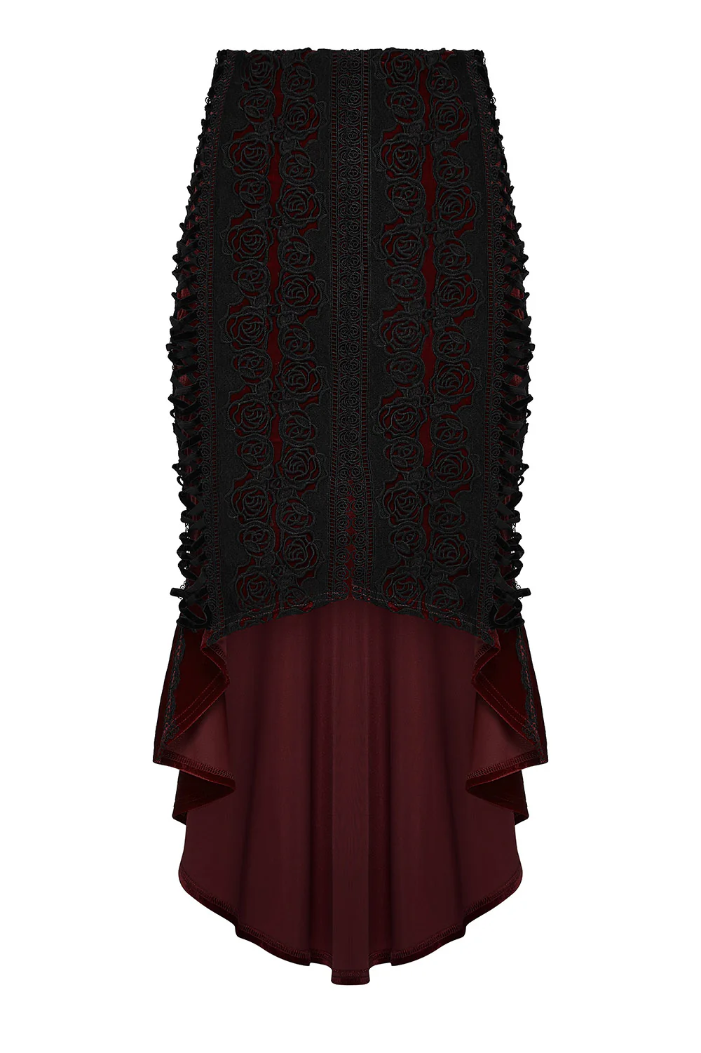 Bride of Dracula Skirt [Blood Red] - Image 4