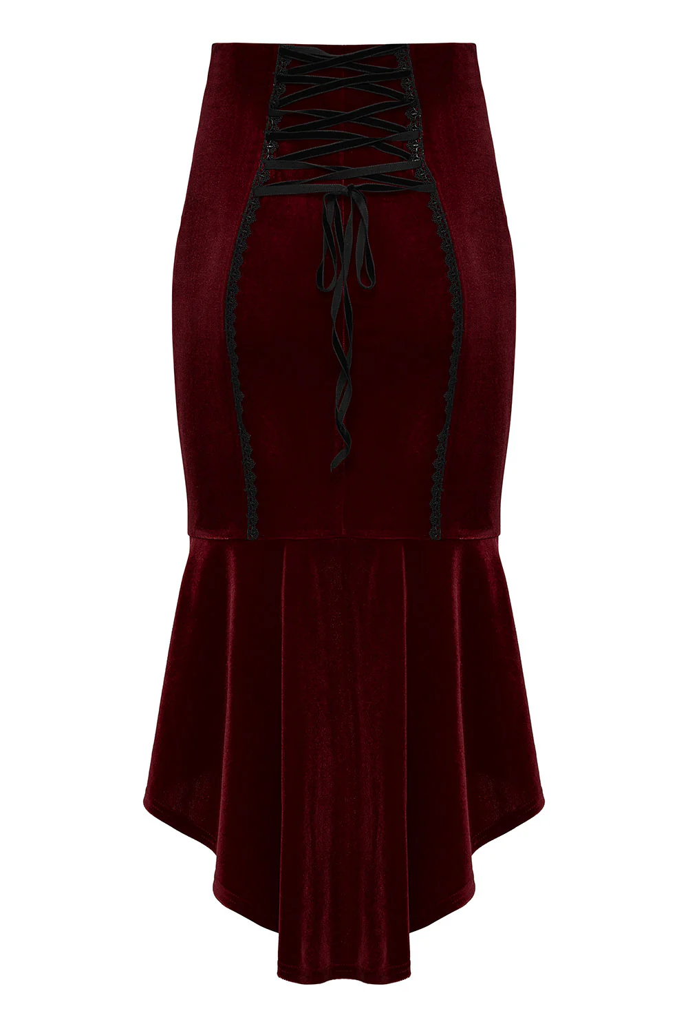 Bride of Dracula Skirt [Blood Red] - Image 5