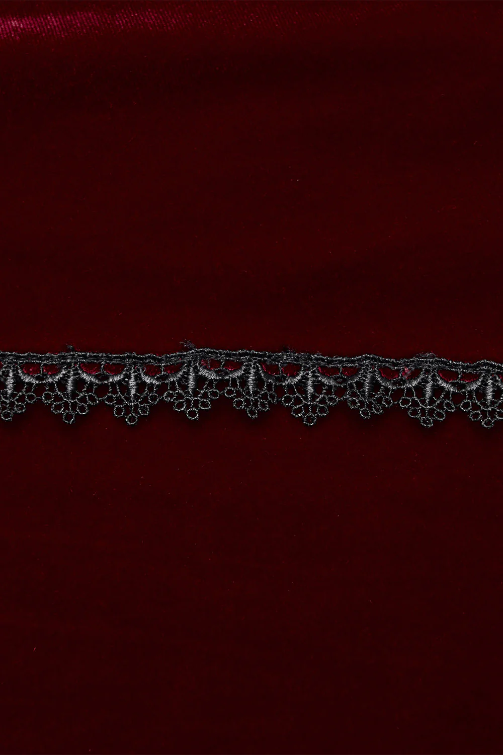 Bride of Dracula Skirt [Blood Red] - Image 7