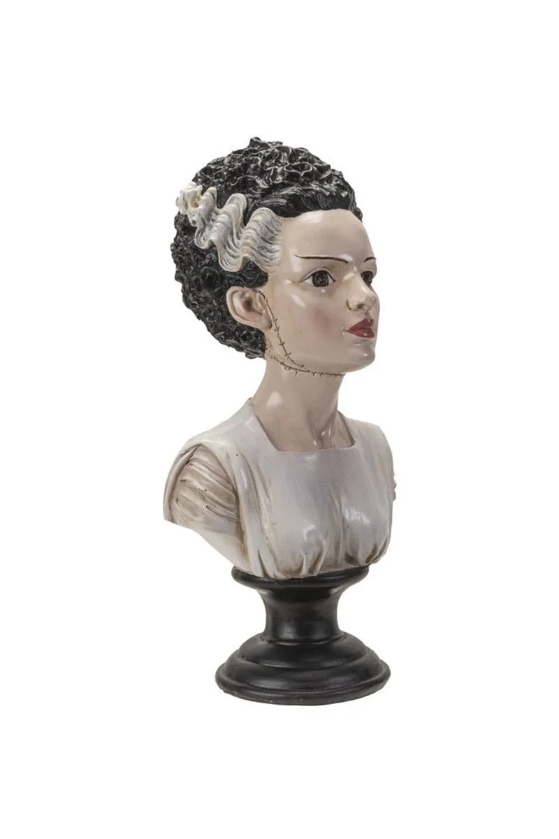 Bride of Frankenstein Bust with LED - Image 3