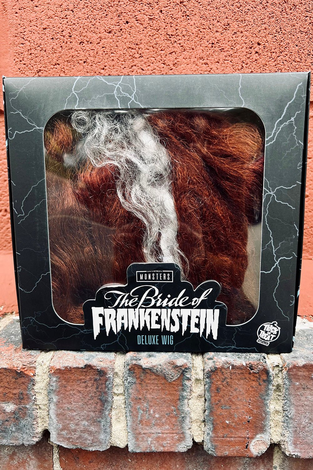 Bride of Frankenstein Deluxe Wig - Image 2
