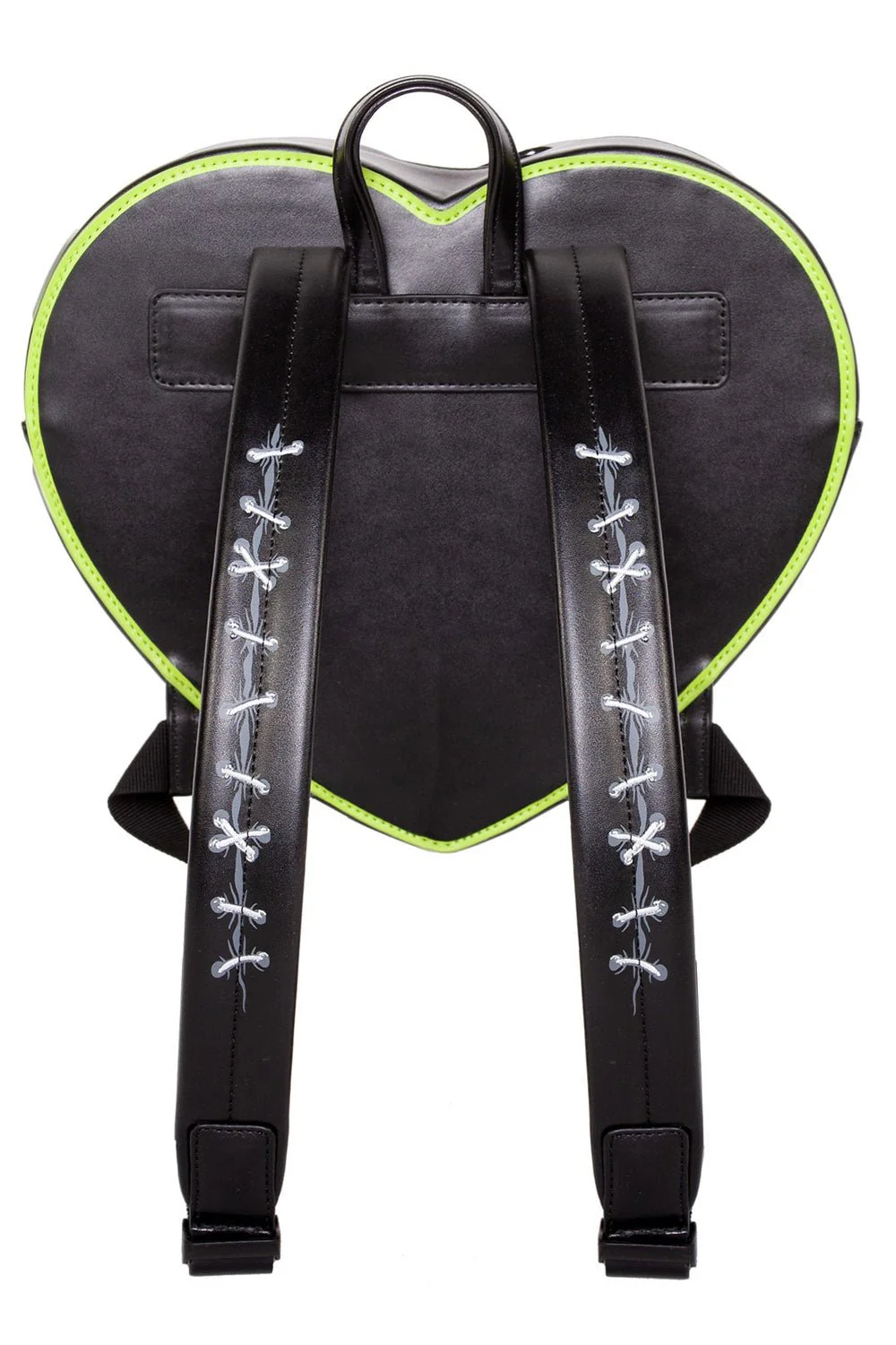 Bride of Frankenstein Heart Backpack - Image 3