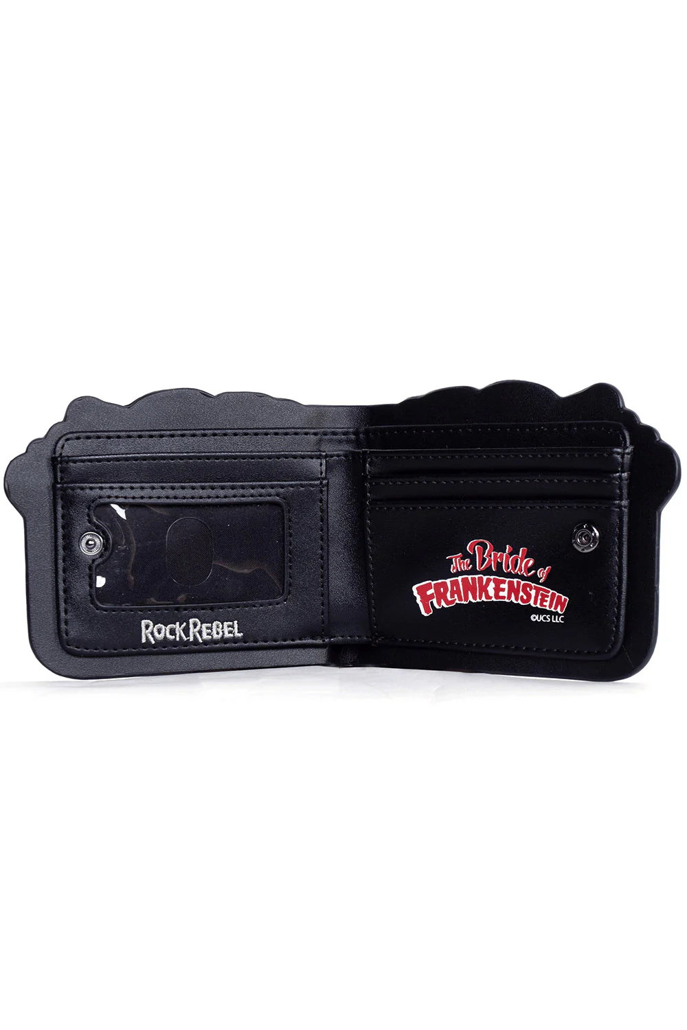 Bride Of Frankenstein Monster Head Wallet - Image 2