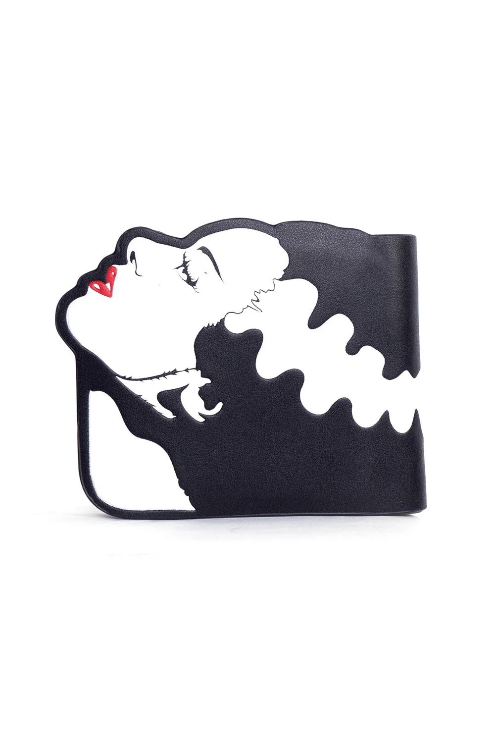 Bride Of Frankenstein Monster Head Wallet - Image 4