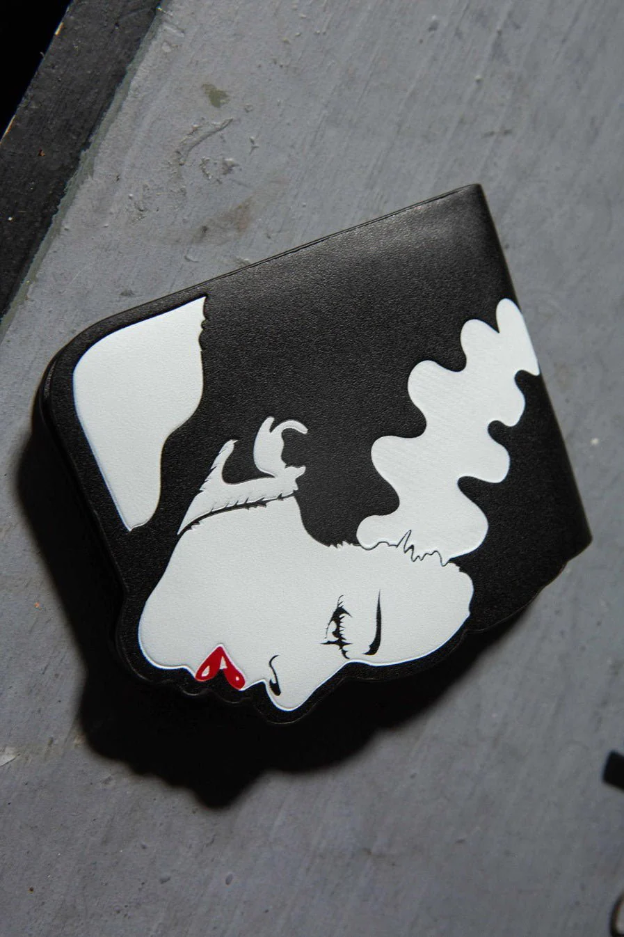 Bride Of Frankenstein Monster Head Wallet - Image 5