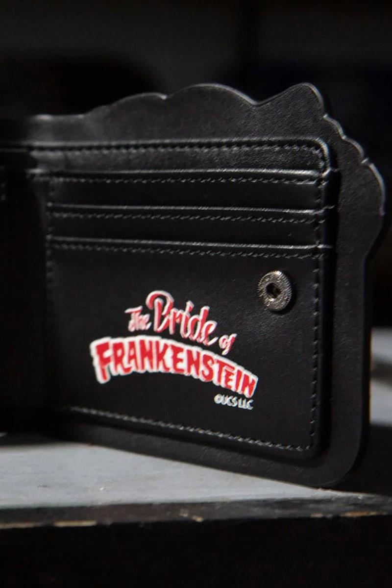 Bride Of Frankenstein Monster Head Wallet - Image 6