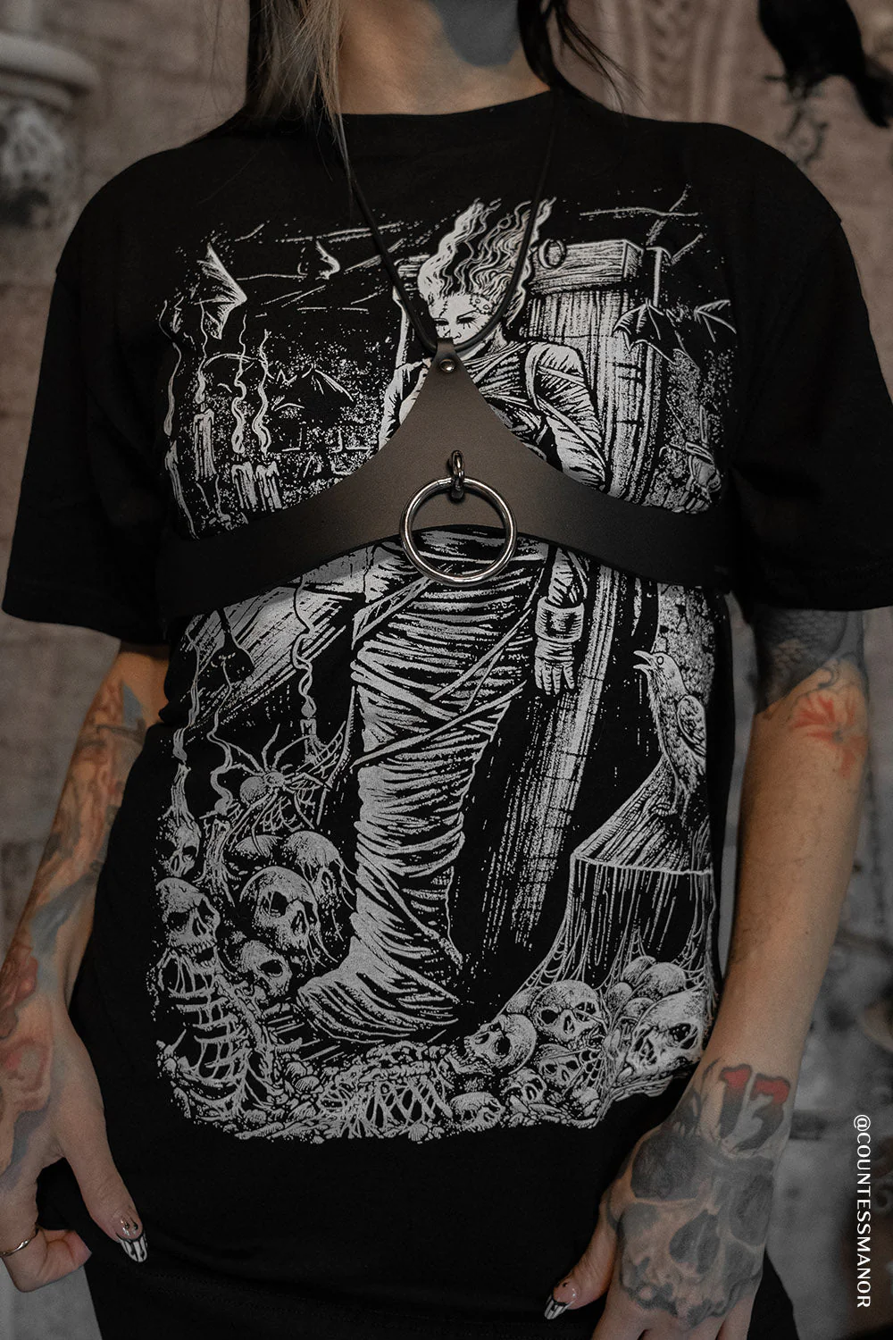 Bride of Frankenstein T-shirt - Image 12