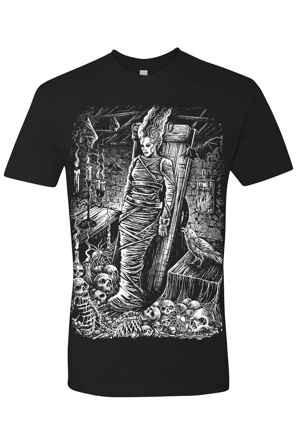 Bride of Frankenstein T-shirt - Image 2