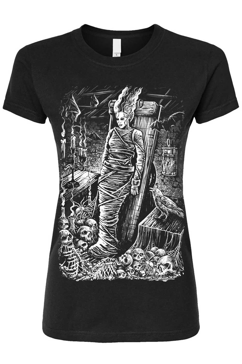 Bride of Frankenstein T-shirt - Image 4