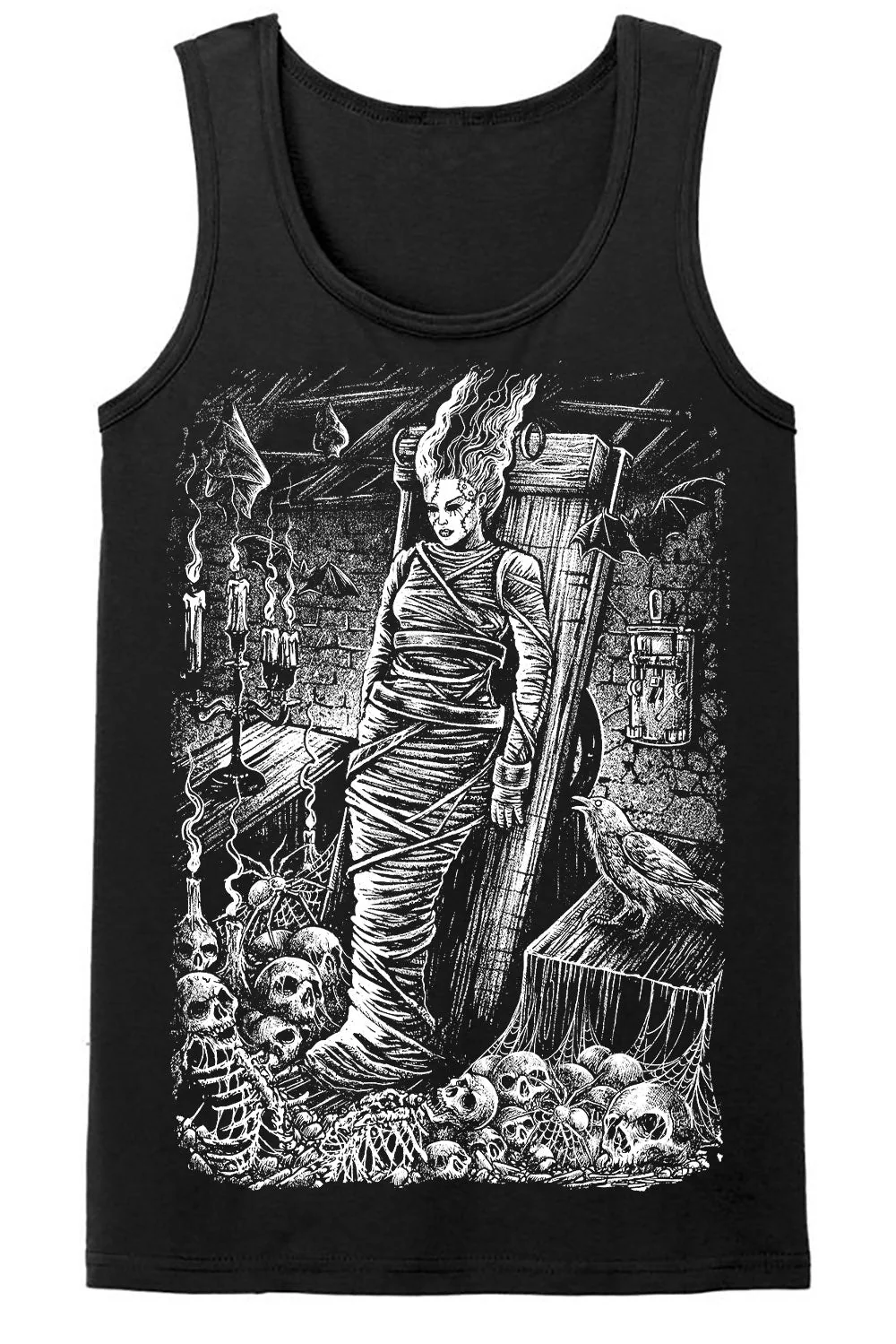 Bride of Frankenstein T-shirt - Image 7