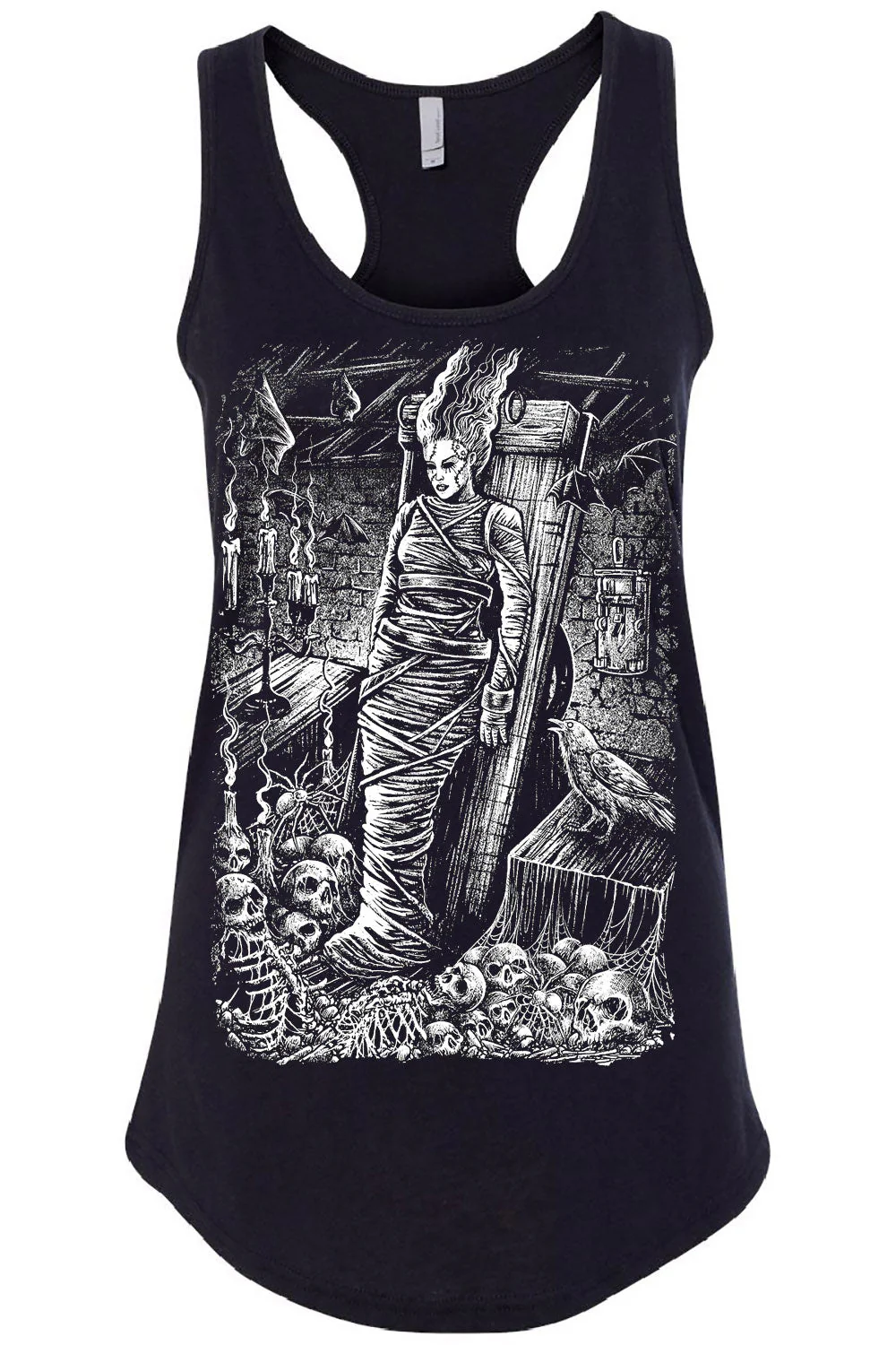 Bride of Frankenstein T-shirt - Image 8