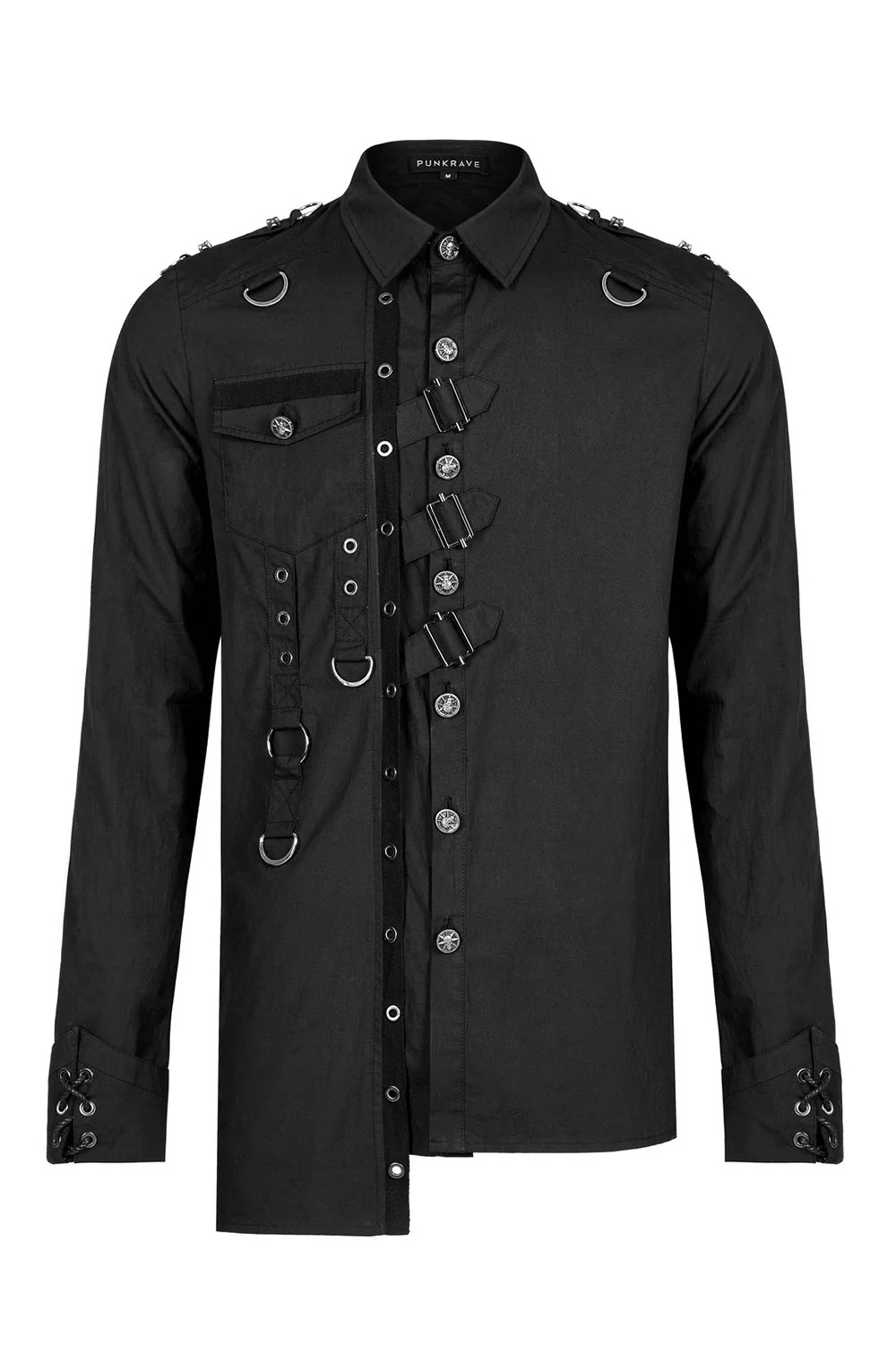 Brimstone Cotton Button-Up Shirt - Image 2