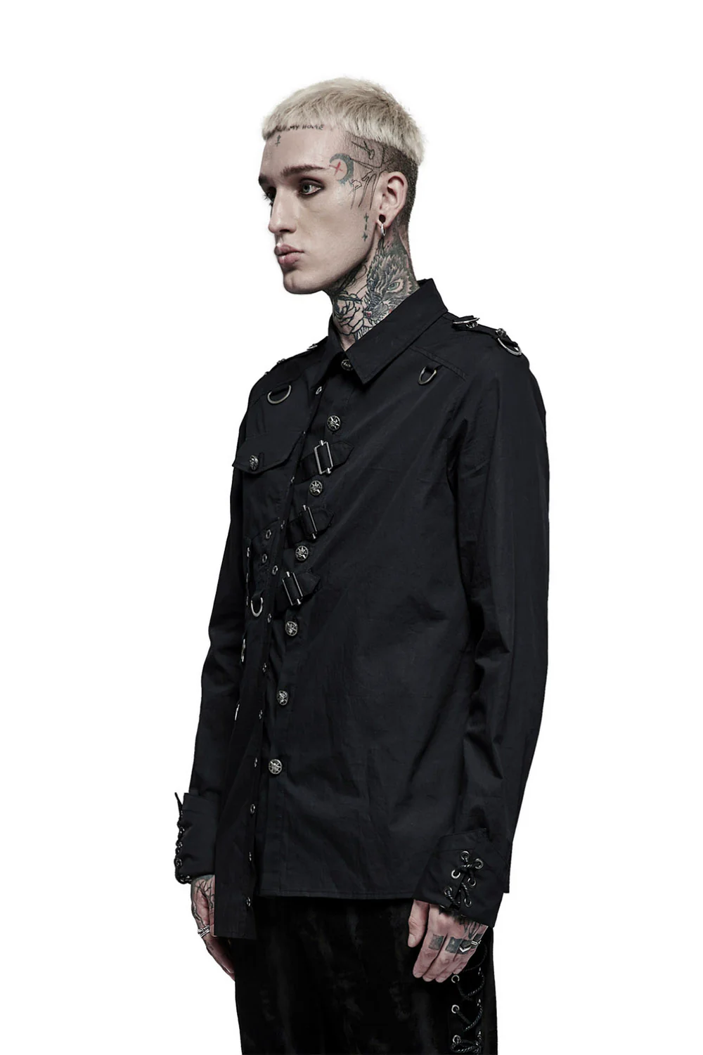 Brimstone Cotton Button-Up Shirt - Image 3