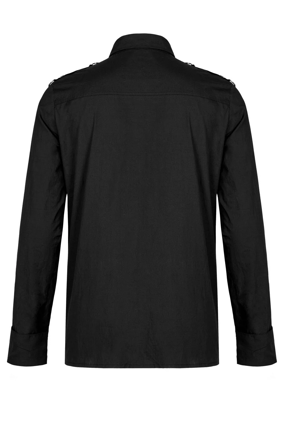 Brimstone Cotton Button-Up Shirt - Image 8