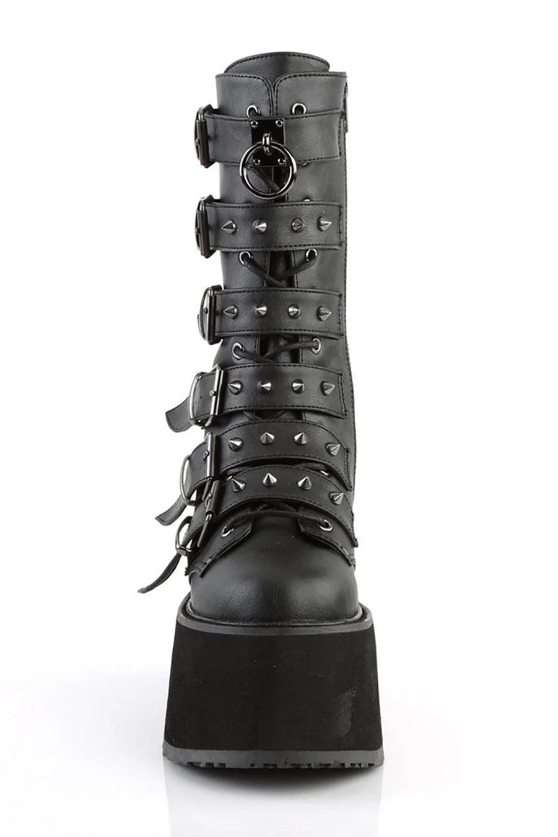 Buckled Bondage Boots [DAMNED-225] - Image 3