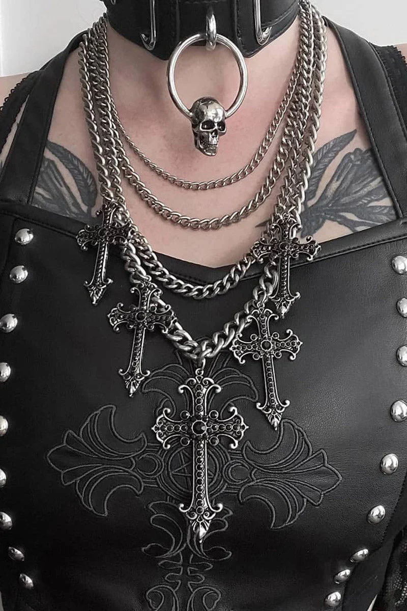 Bury Her Layer Necklace - Image 3