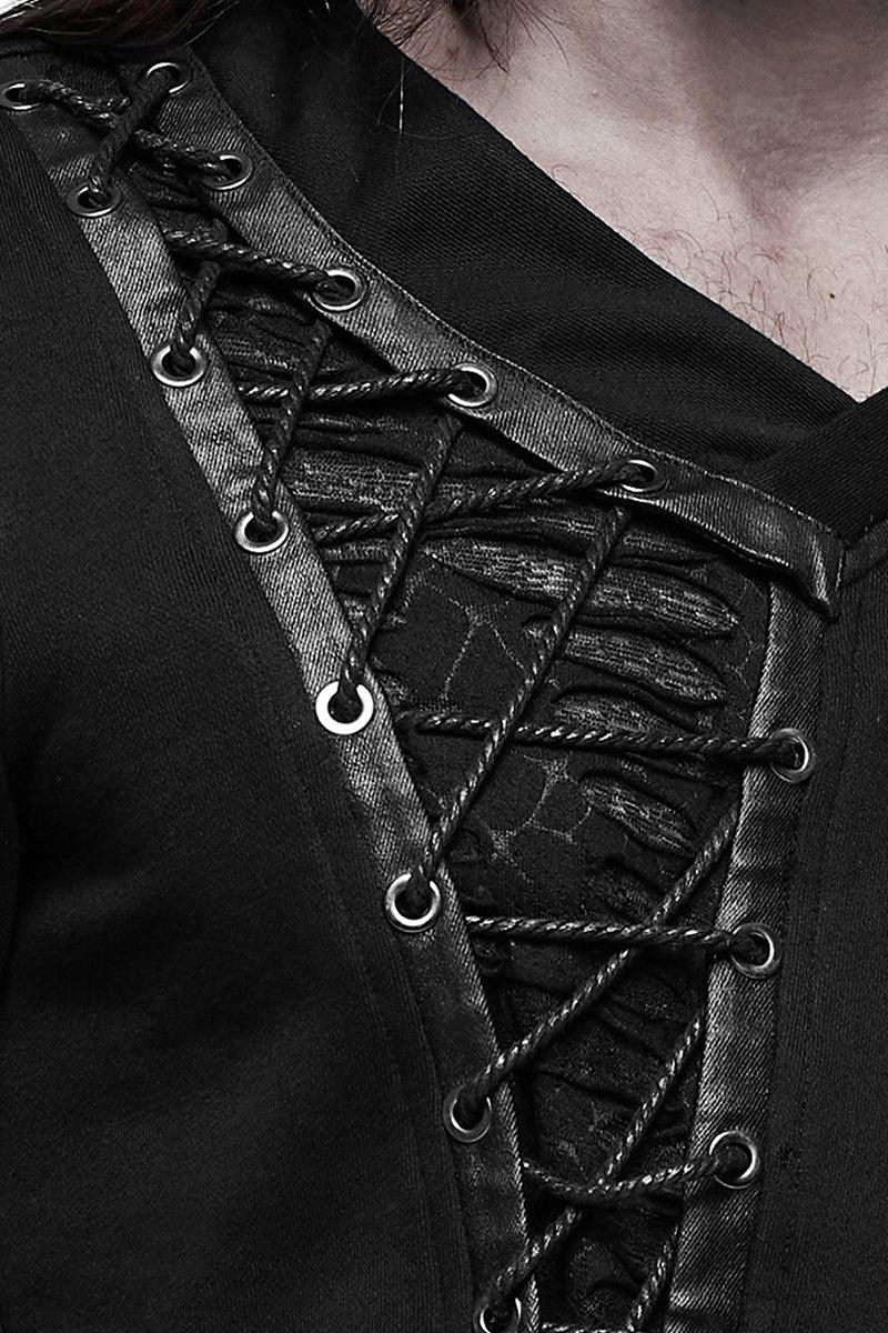 Bury Me in Black Long Sleeve Top - Image 6