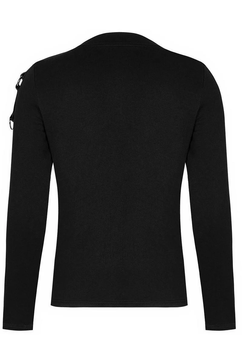 Bury Me in Black Long Sleeve Top - Image 9
