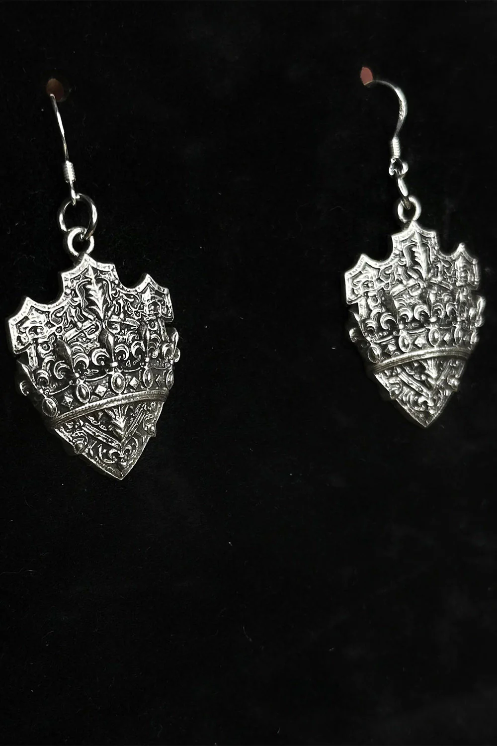 By The Shield Earrings - Image 2