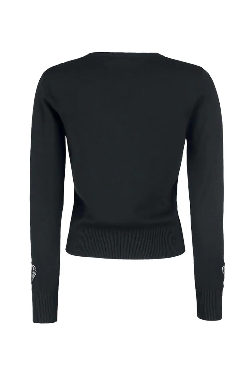 We Belong Dead Bride & Frankenstein Cardigan - Image 3