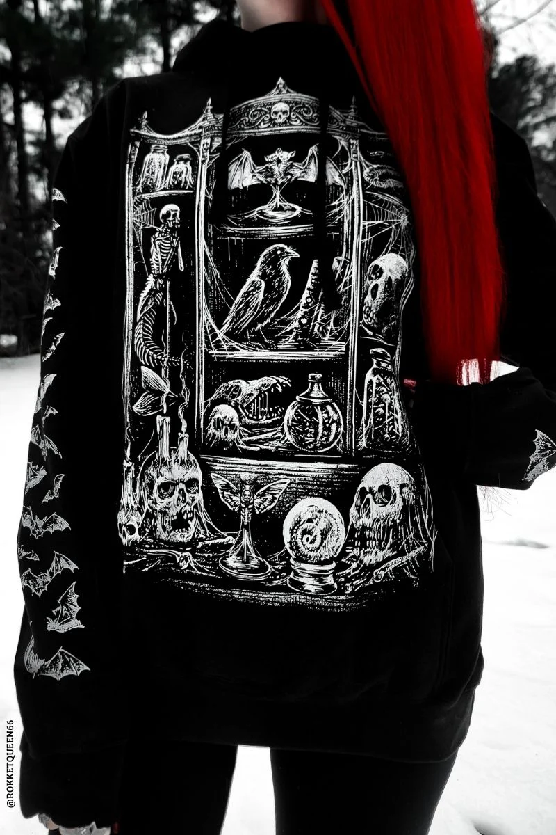 Cabinet of Curiosities Hoodie