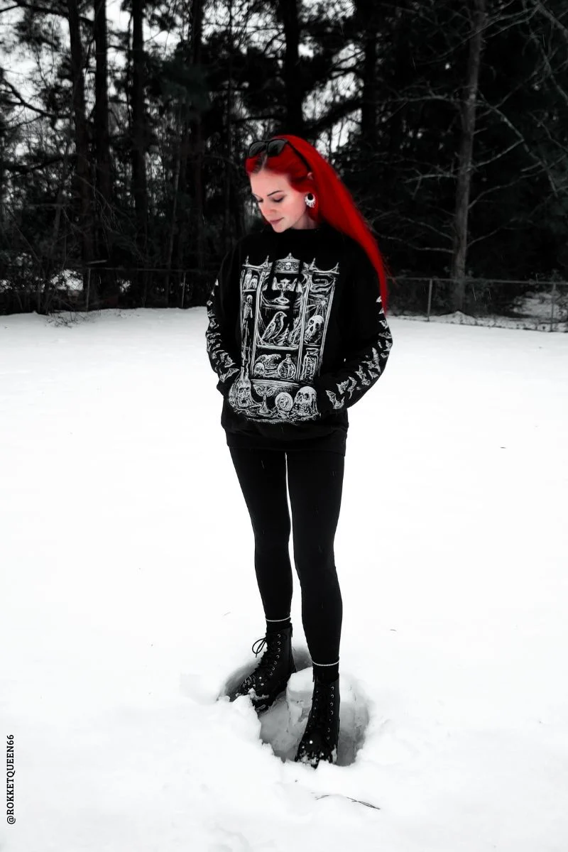 Cabinet of Curiosities Hoodie - Image 14