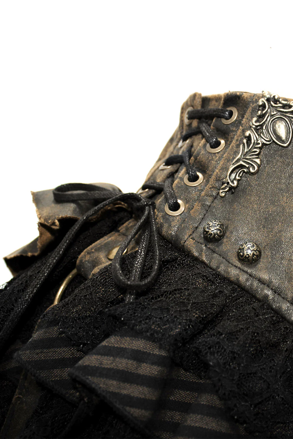 Cabinet of Curiosities Layered Ruffle Skirt - Image 11