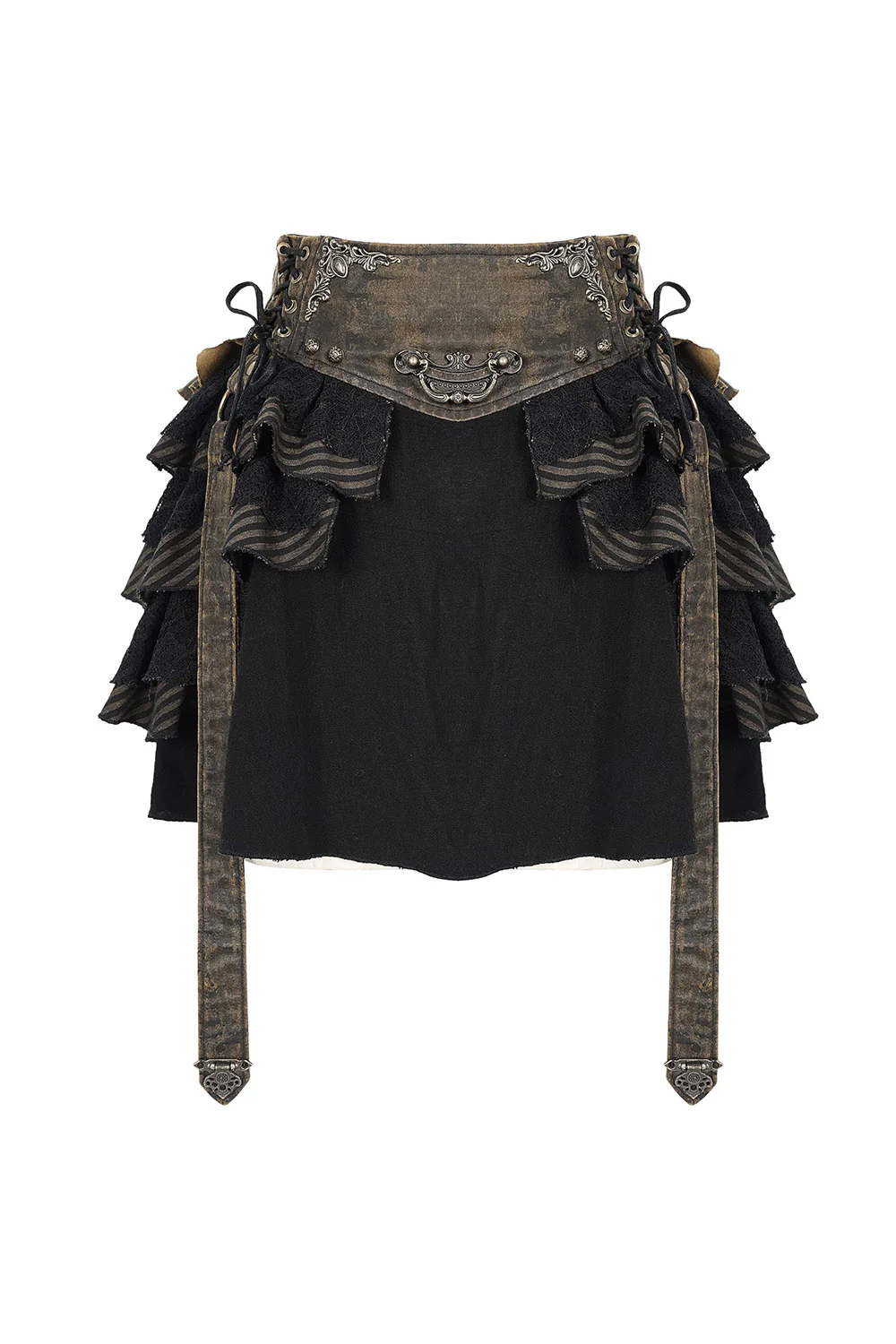 Cabinet of Curiosities Layered Ruffle Skirt - Image 4