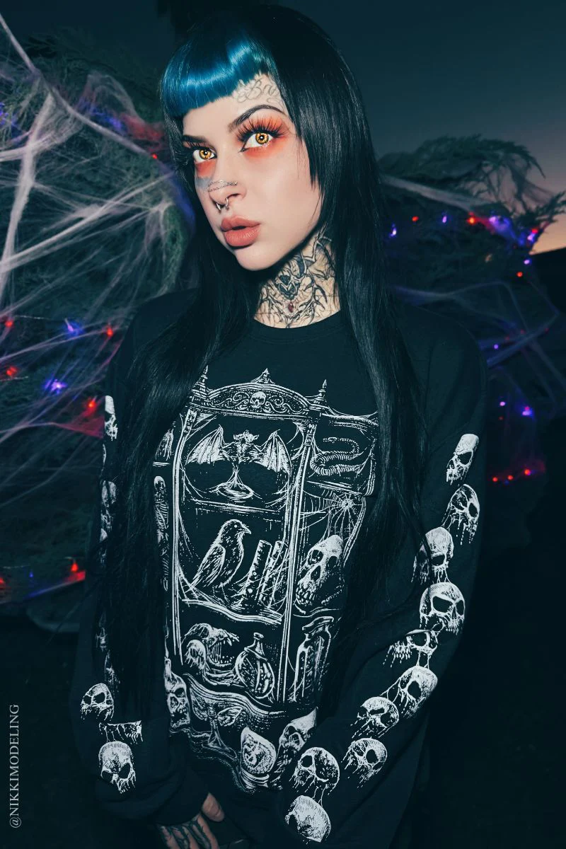 Cabinet of Curiosities Sweatshirt - Image 2