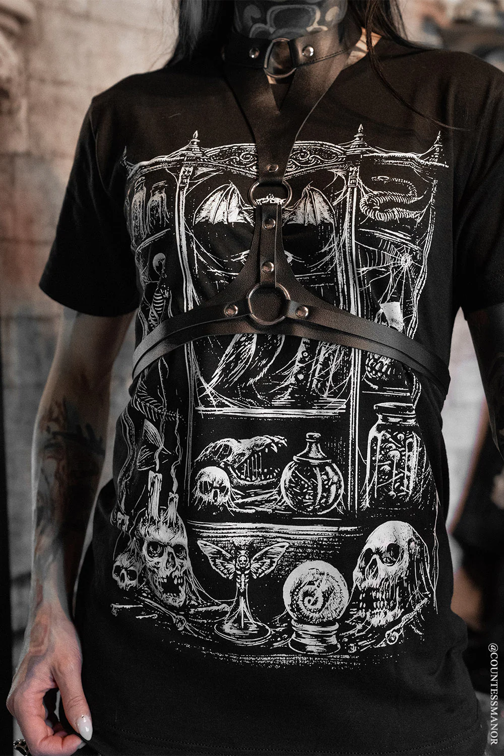 Cabinet of Curiosities T-shirt - Image 13