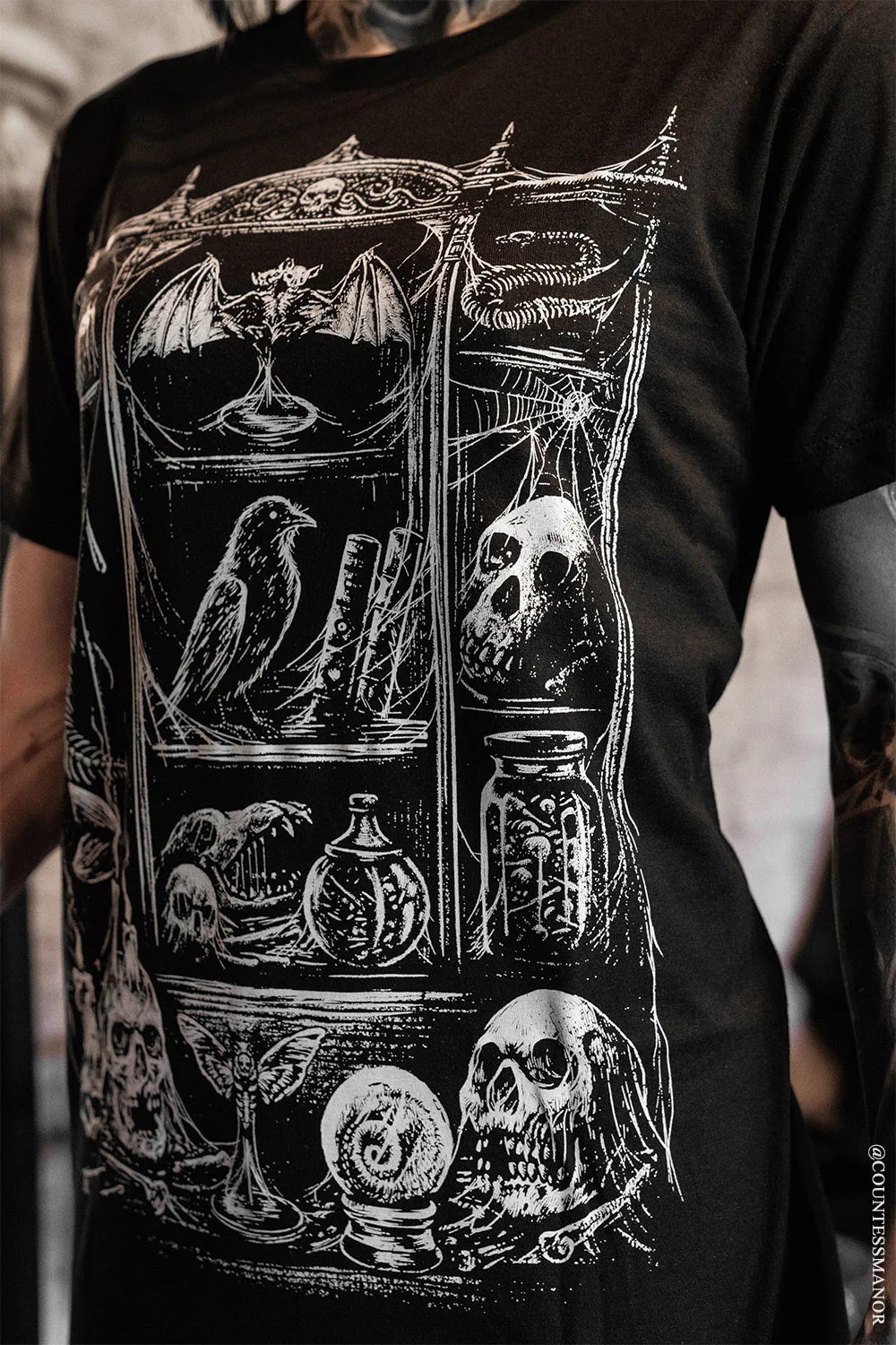 Cabinet of Curiosities T-shirt - Image 2