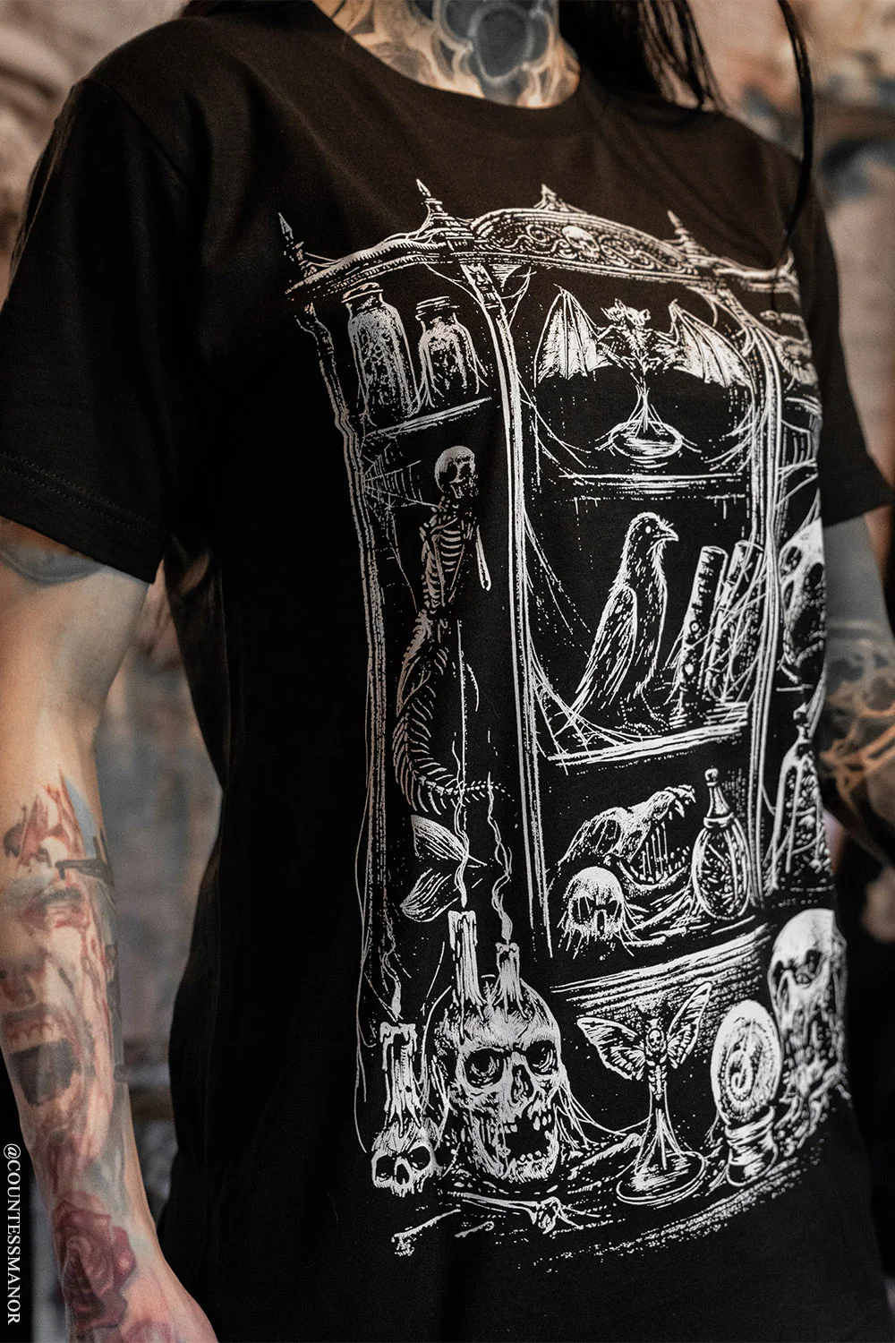 Cabinet of Curiosities T-shirt - Image 3