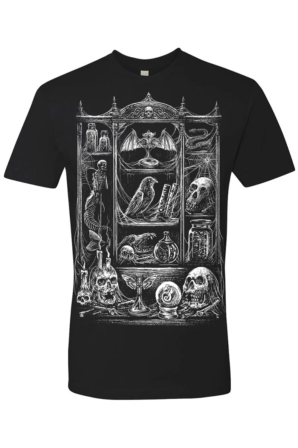 Cabinet of Curiosities T-shirt - Image 4