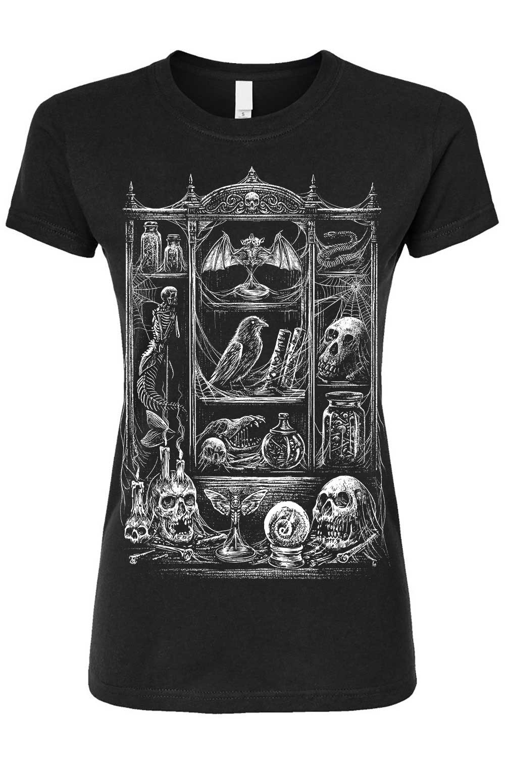 Cabinet of Curiosities T-shirt - Image 5