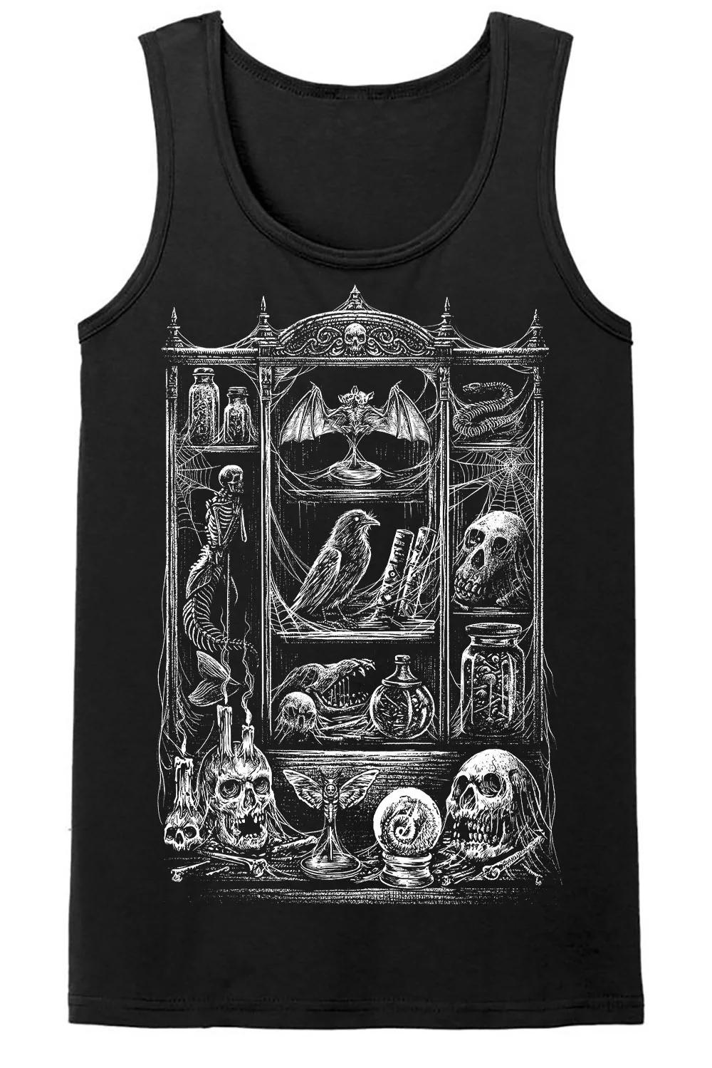 Cabinet of Curiosities T-shirt - Image 8