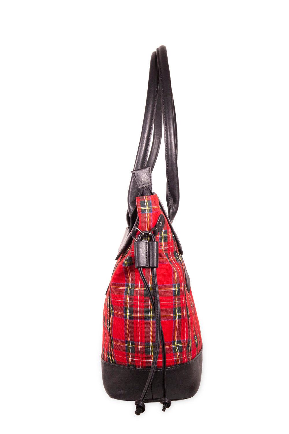 Calum Tartan Bag - Image 3