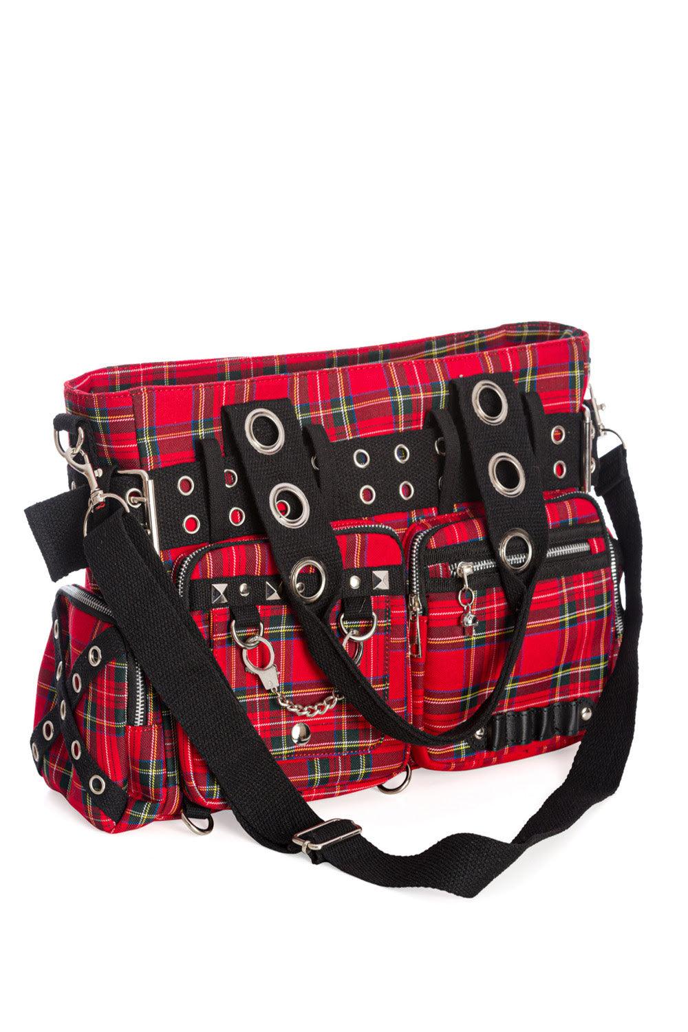 Camdyn Handbag [RED] - Image 3